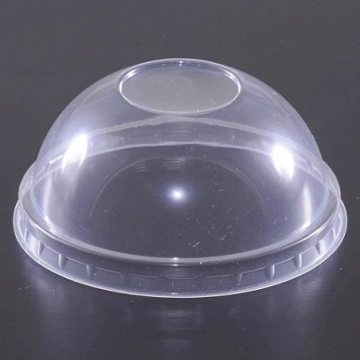 Кришка купольна без отвору PET-S (50шт)