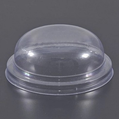 Кришка купольна без отвору РЕТ-E (100шт)