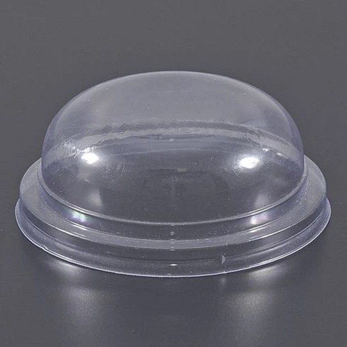 Кришка купольна без отвору РЕТ-E (100шт)