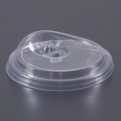 Кришка пласка з поїлкою РЕТ-E (100шт)