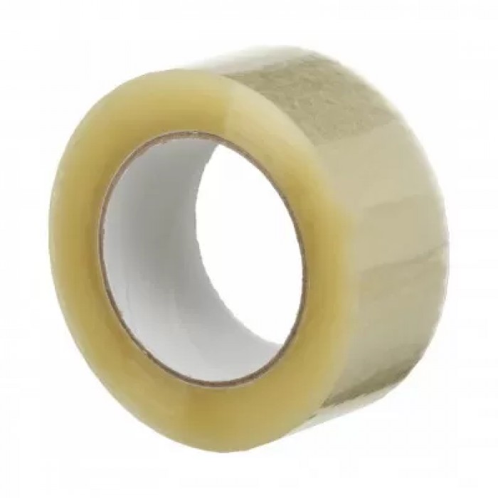 Скотч пакувальний, прозорий Jobmax 45мм х 50ярд. 