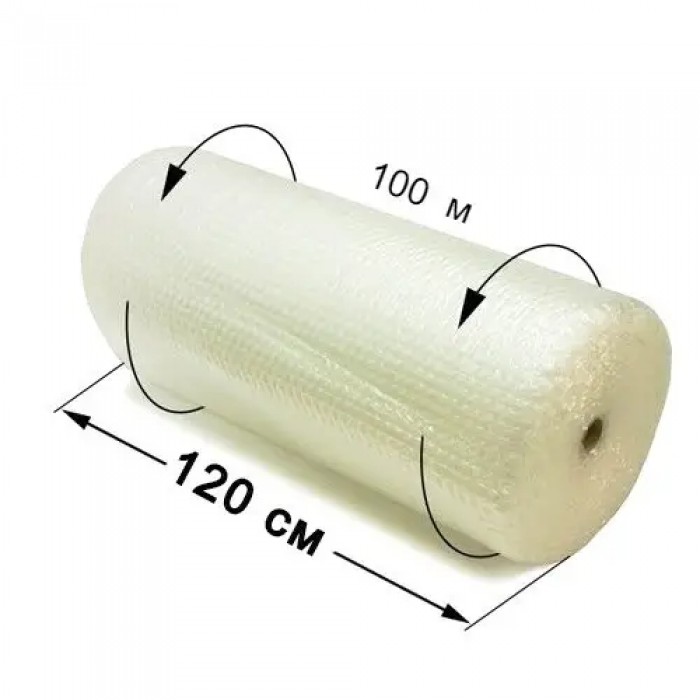 Повітряно-бульбашкова плівка (65 мк) 120 см × 100 м