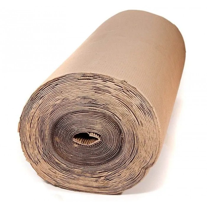 Гофрокартон двошаровий 105см - 50м