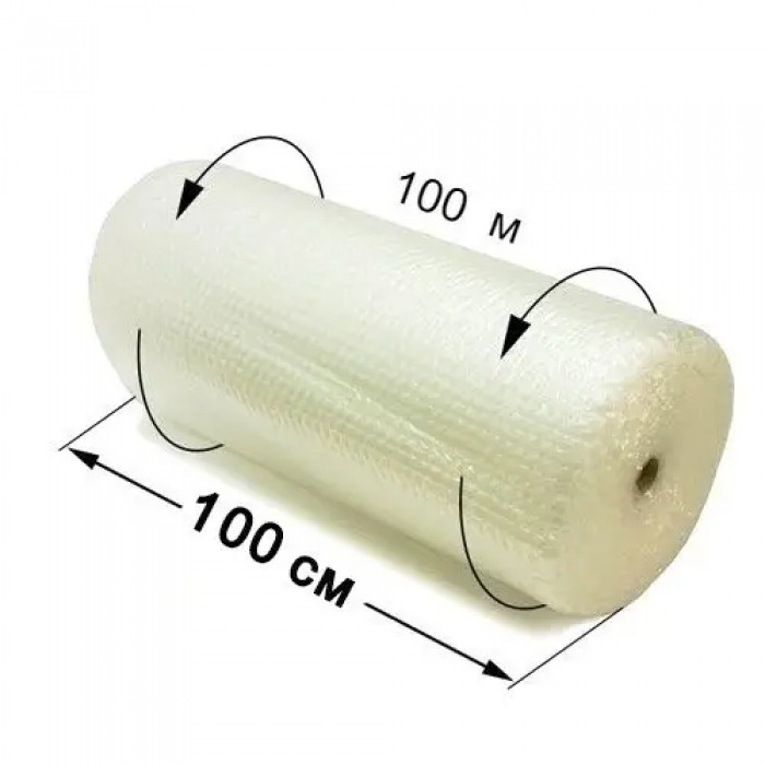 Повітряно-бульбашкова плівка (65 мк) 100 см × 100 м