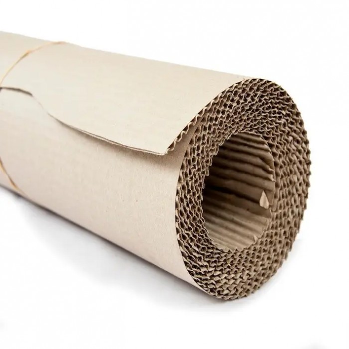 Гофрокартон двошаровий 105см - 10м