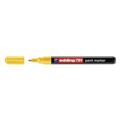 Лак-маркер Paint, 1-2мм (жовтий) e-791/05
