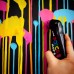 Набір маркерів Uni POSCA Dark 3-19мм (8кол.)