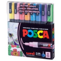 PC-3ML GLITTER COLOR 8C