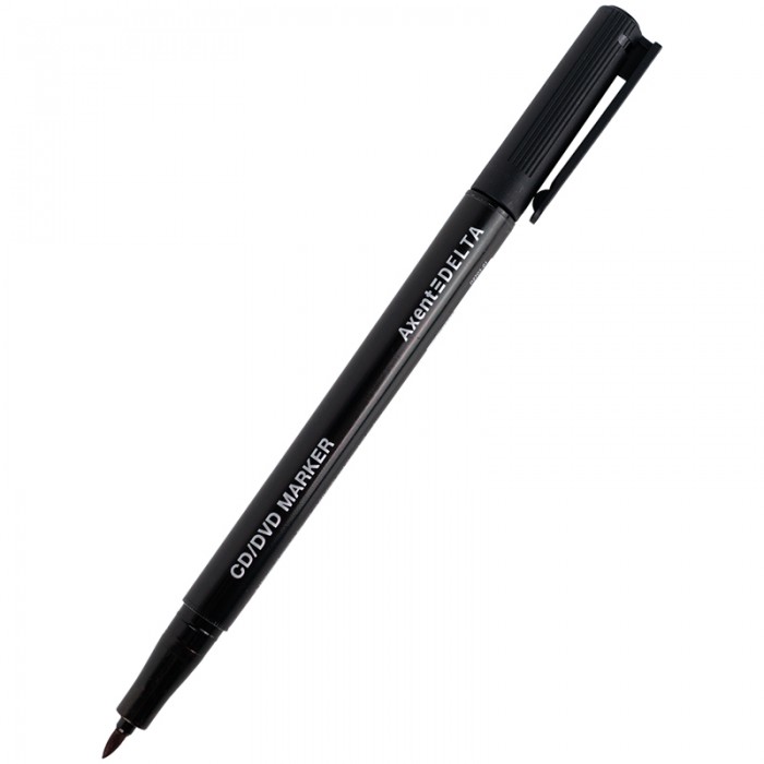 Маркер перманентный для CD/DVD (черный) d2703-01