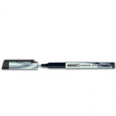 Маркер перманентный для CD/DVD (черный) gr.M857.Black (20)