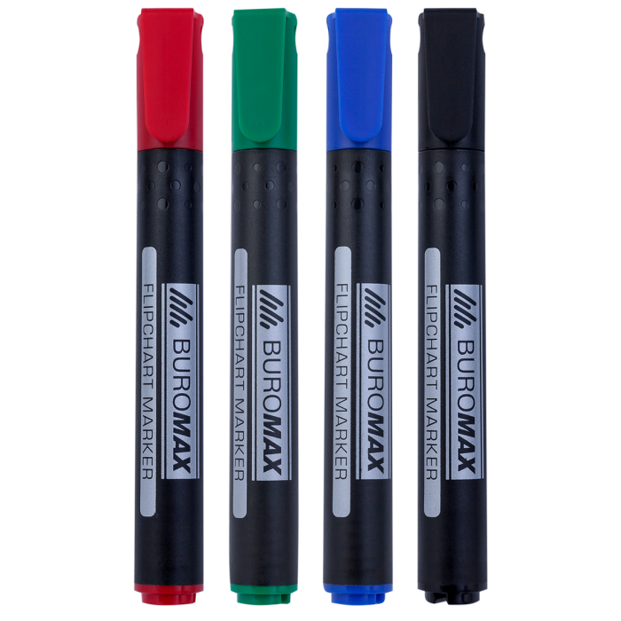 Набір маркерів для фліпчартів (4 кольори) BM.8810-94