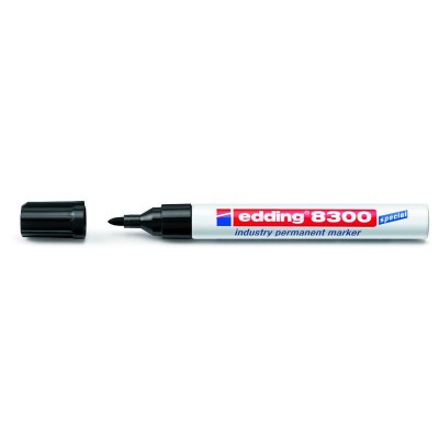 Маркер Industry Permanent е-8300, 1,5-3мм., (черный) 