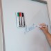 Набір маркерів з магнітним тримачем та губкою Whiteboard (4кол)