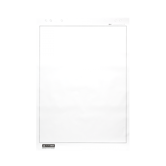 Блокнот для фліпчарта 20 аркушів (чистий) bm.2296