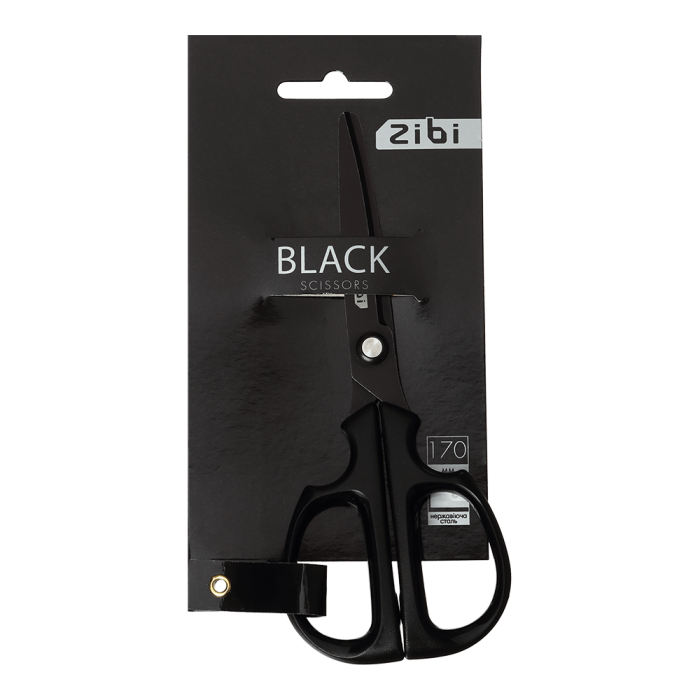 Ножиці Black (170мм) ZB.5024