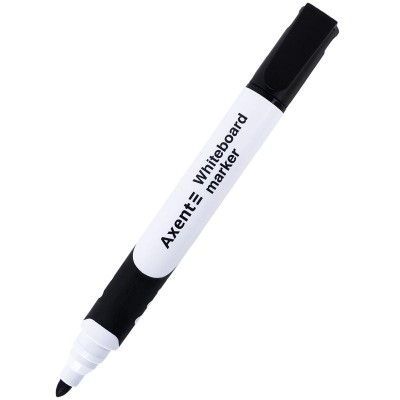 Маркер для сухостираемых досок Whiteboard Comfort Grip 2мм (черный)