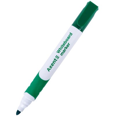 Маркер для сухостираемых досок Whiteboard Comfort Grip 2мм (зеленый)
