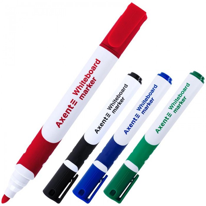 Набір маркерів Whiteboard Comfort Grip (4кол) 