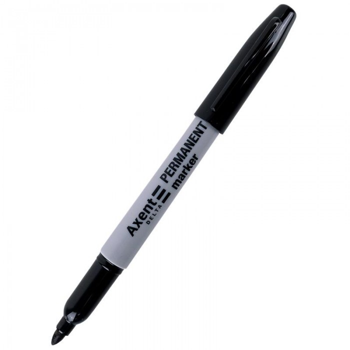Маркер перманентный 1мм (черный) D2606-01
