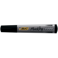 Маркер перманентный водостойкий BIC 1,7мм (черный) 