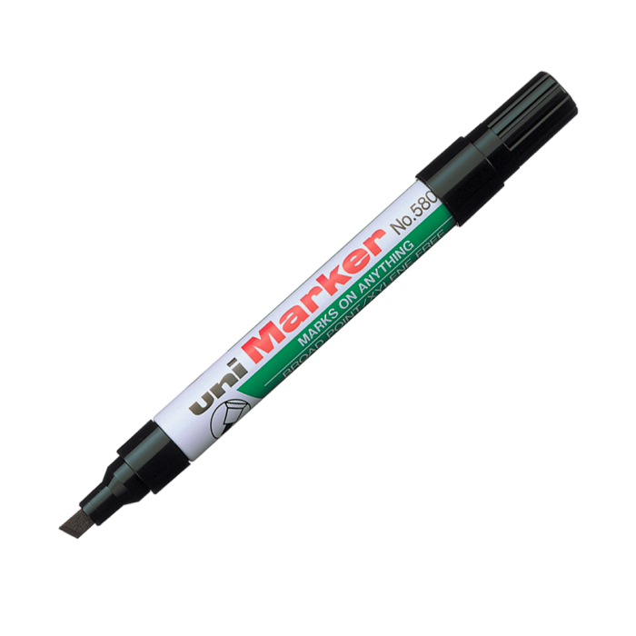 Маркер перманентний Marker 1-5мм (чорний)