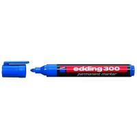 Маркер Permanent 1,5-3мм (синій) E-300/03