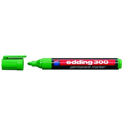 Маркер Permanent 1,5-3мм (зелений) E-300/04