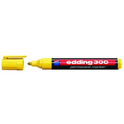 Маркер Permanent 1,5-3мм (жовтий) E-300/05