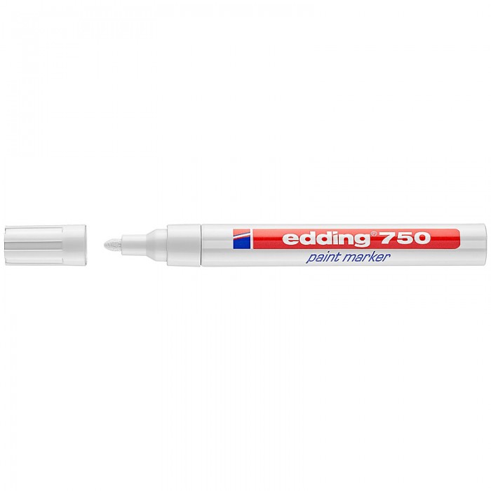 Маркер термостійкий Paint, 2-4мм.,(білий) e-750