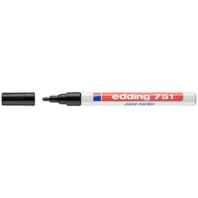Маркер Paint 1-2мм.,(чорний) e-751