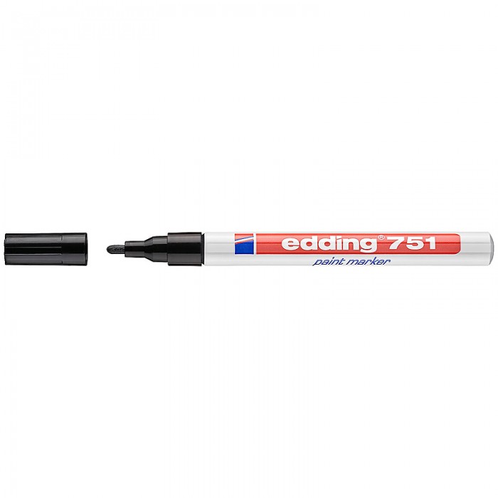 Маркер Paint 1-2мм.,(чорний) e-751