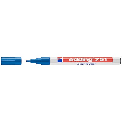 Маркер Paint 1-2мм.,(синій) e-751