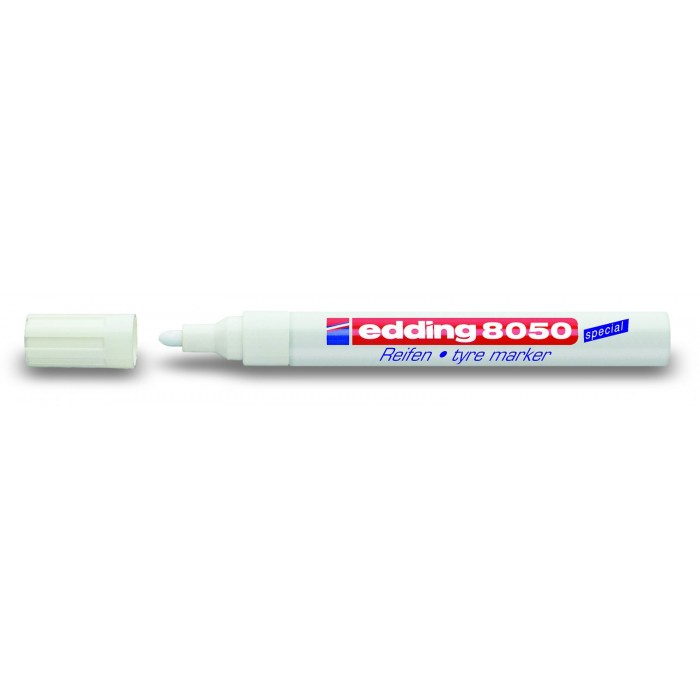 Маркер для маркировки резины (белый) E-8050