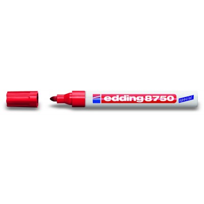 Маркер Industry Paint для нанесения надписей в промышленных условиях (красный) E-8750/02