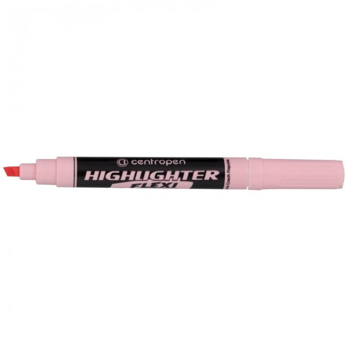 Текст-маркер пастельный Flexi Soft (розовый) 8542/914