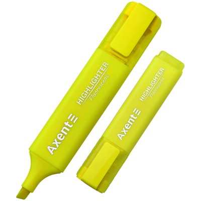 Текст-маркер Highlighter (жовтий) 2537-08-a