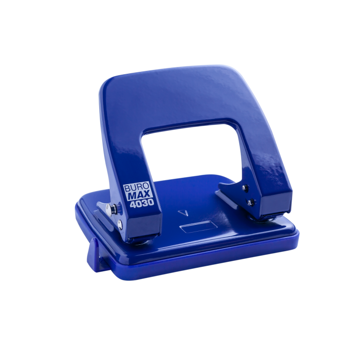 Діркопробивач (25 аркушів) синій bm.4030-02