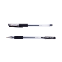 Ручка гелева Formula Grip (чорний) bm.8349-02