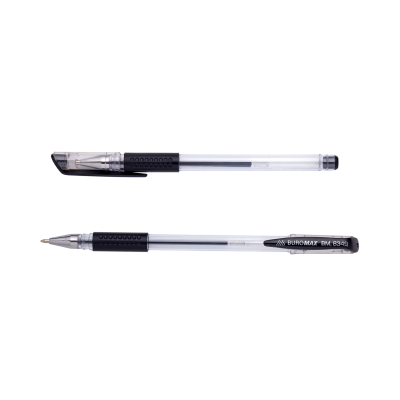 Ручка гелева Formula Grip (чорний) bm.8349-02