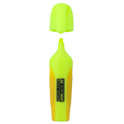 Текст-маркер Neon (жовтий) bm.8904-08