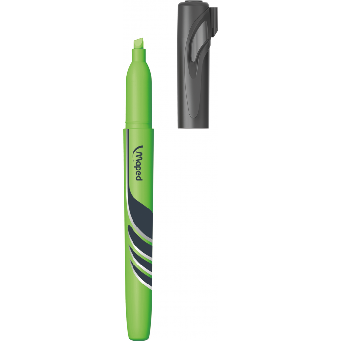 Маркер текстовый Fluo Peps Pen (зеленый) MP.734033