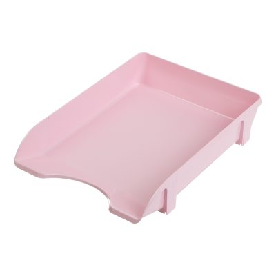 Лоток горизонтальный Pastel (розовый) 