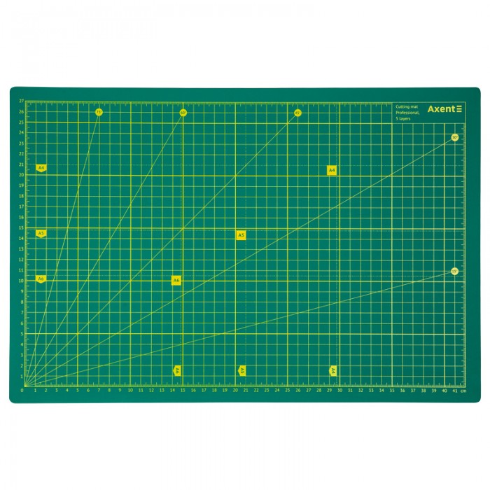 Килимок самовідновлювальний для різання, А3 Pro 7906-A