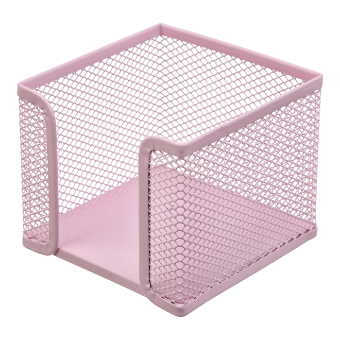 Бокс для паперу Pastel металевий (рожевий) BM.6215-10