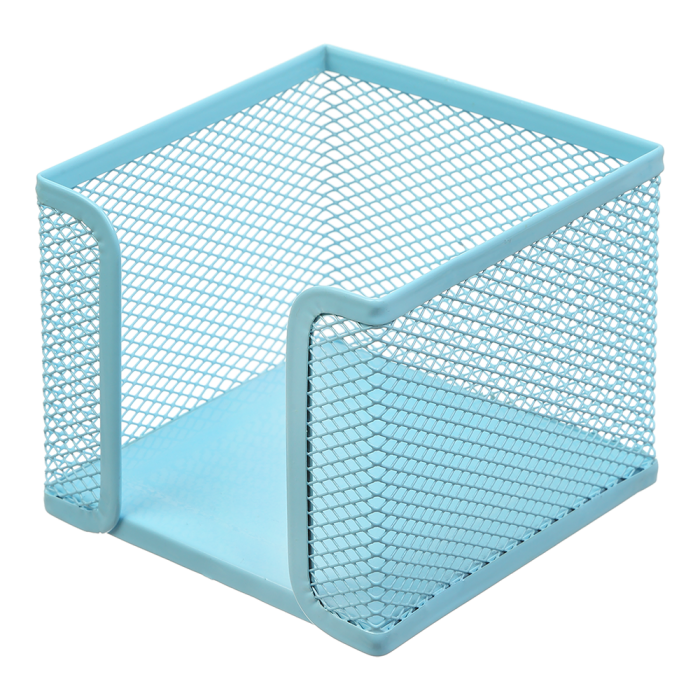 Бокс для паперу Pastel металевий (блакитний) BM.6215-14