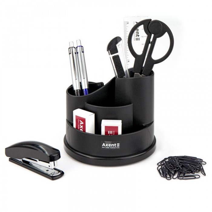 Набор настольный Welle (черный) 2102-01-A