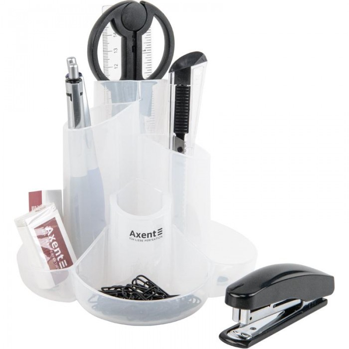 Набір настільний Cascade (білий) 2105-21-a