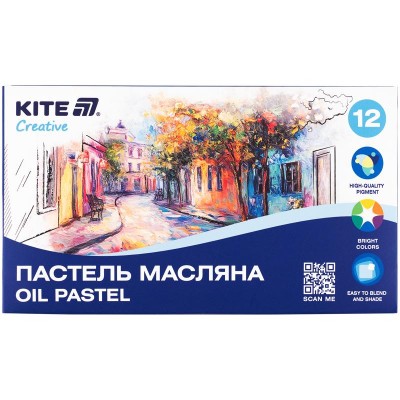 Пастель масляная Creative (12 цветов)
