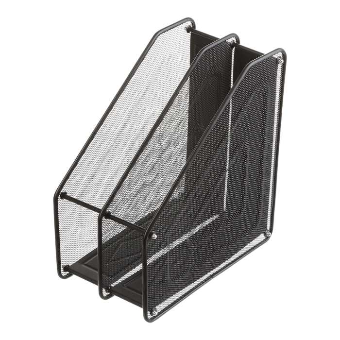 Лоток вертикальний 2 в 1 (чорний) BM.6263-01