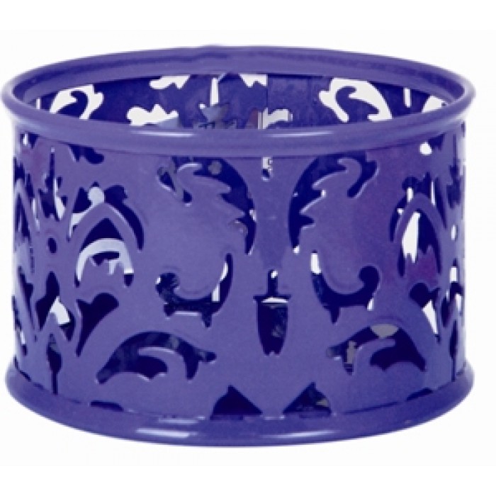 Підставка для скріпок  Barocco  металева (фіолетовий) bm.6222-07